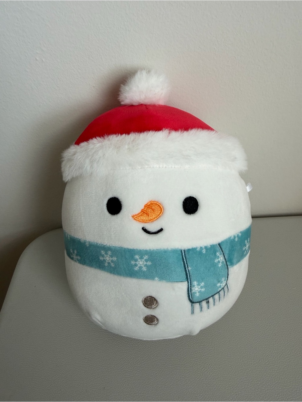 Squishmallows Galindo the Snowman 5 inch